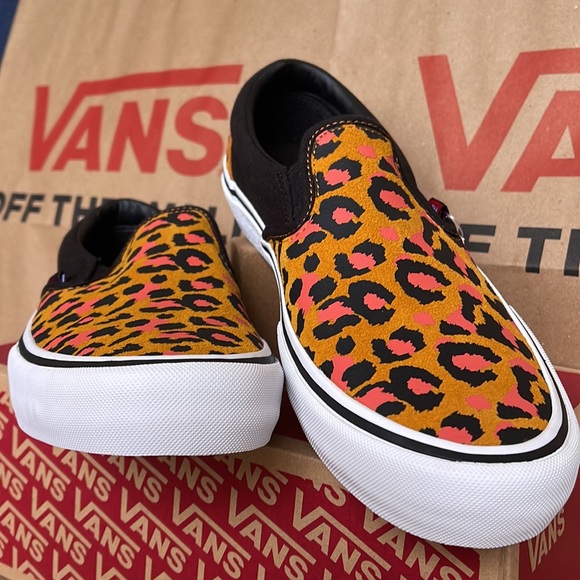 Vans Slip-On Pro Punk Black/True White sneakers Men’s - Picture 8 of 16